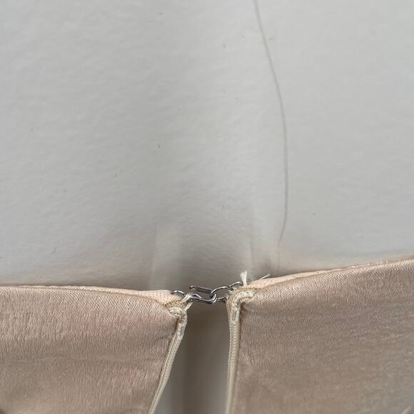 BALTIC BORN CAMILA NATURAL‎ TANK SIDE TIE MIDI DRESS XS NWT - Picture 10 of 16